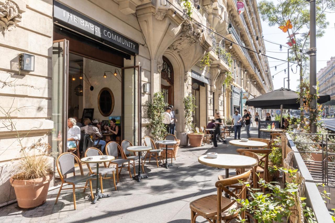 The Babel Community - Republique - Joliette Hotel Marseille Exterior photo