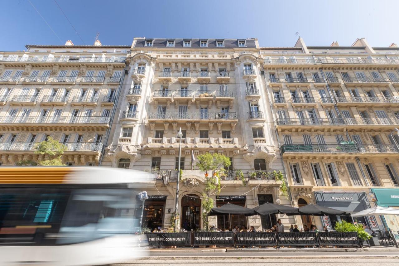 The Babel Community - Republique - Joliette Hotel Marseille Exterior photo